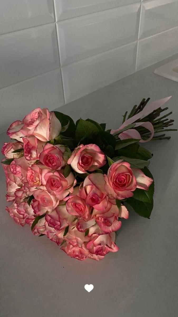 Professional floral arrangement in modern corporate setting